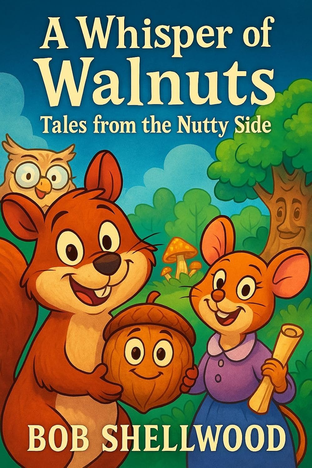 A Whisper of Walnuts: Tales from the Nutty Side