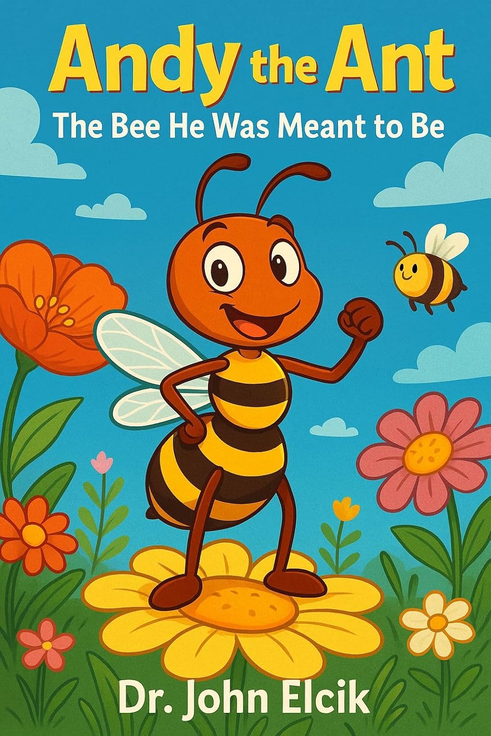 Andy the Ant: The Bee He was Meant to Be (Fables of Fur and Freedom)
