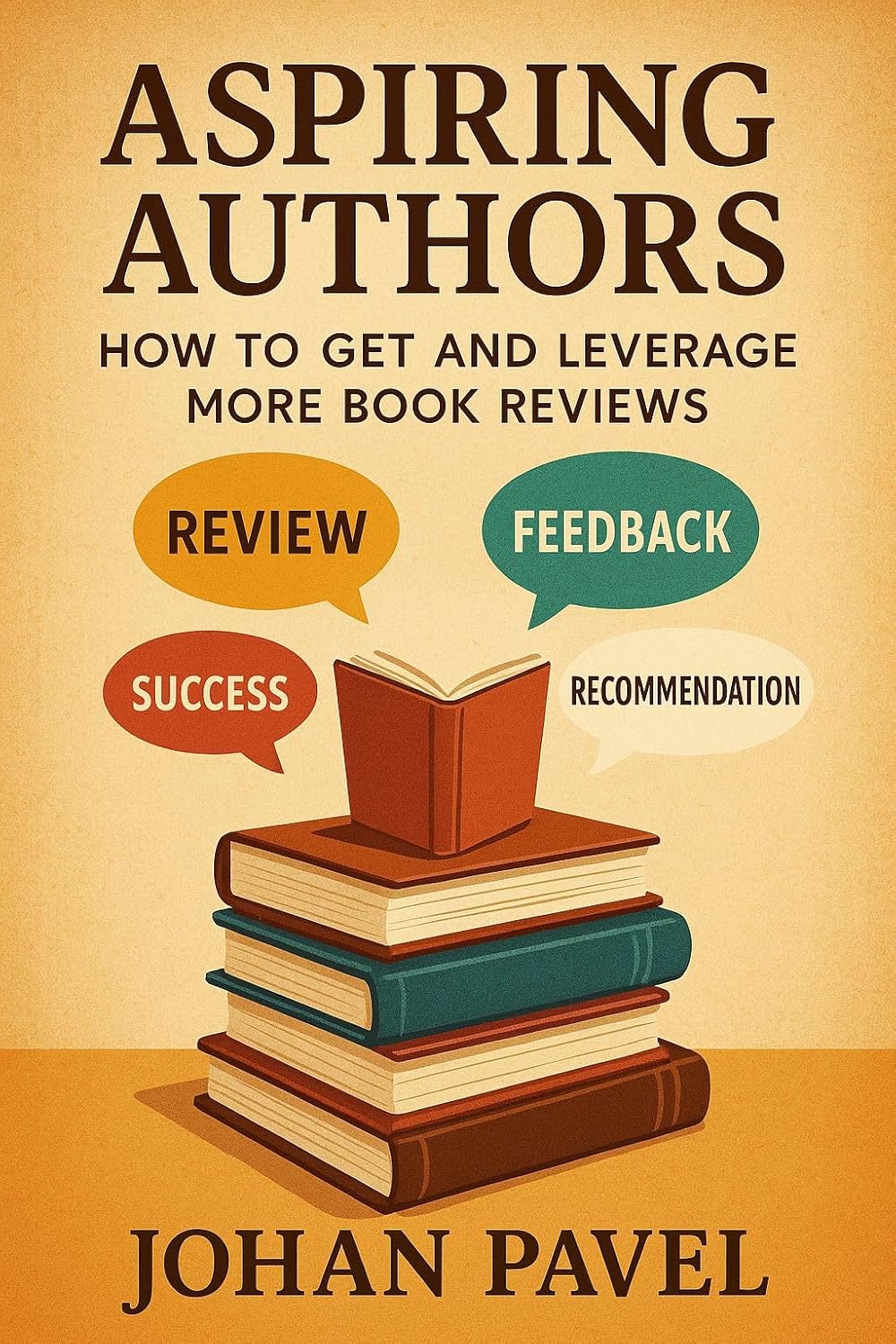 Aspiring Authors : How to Get and Leverage More Book Reviews