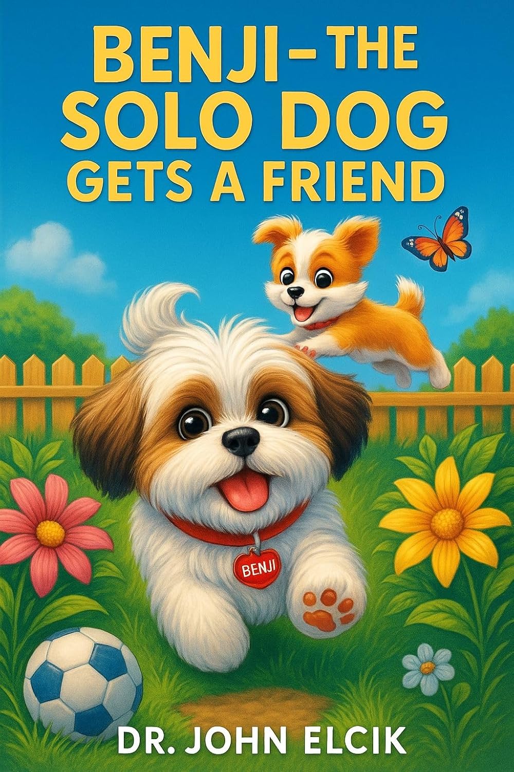 Benji: The Solo Dog Gets a Friend (Animal Adventures)