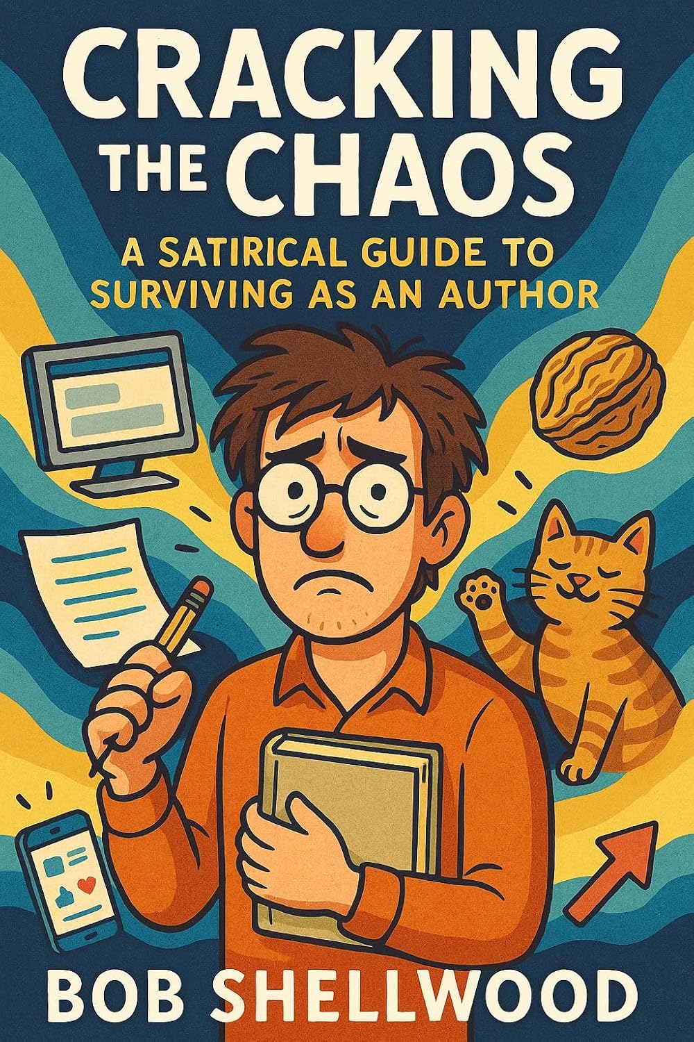 Cracking the Chaos: A Satirical Guide to Surviving as an Author