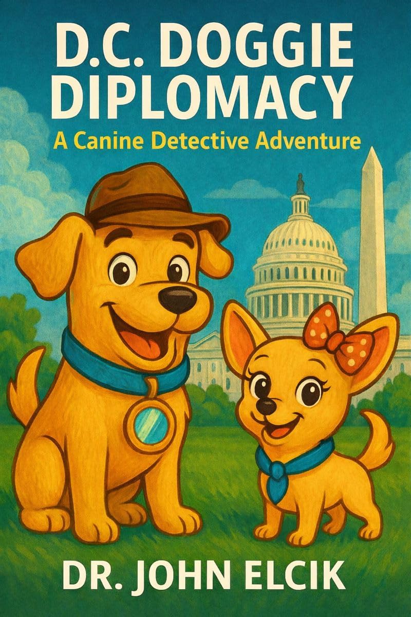 D.C. Doggie Diplomacy: A Canine Detective Adventure (Canine Detectives)