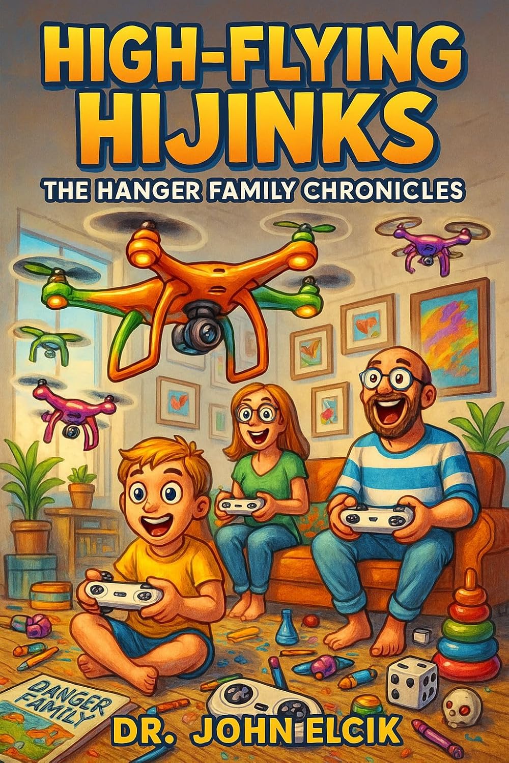 High-Flying Hijinks: The Hanger Family Chronicles