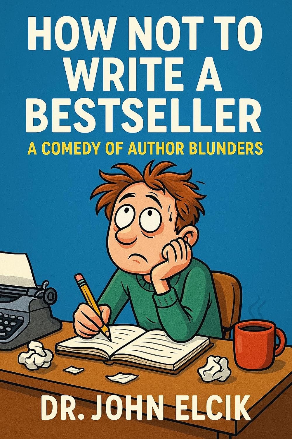 How Not to Write a Bestseller: A Comedy of Author Blunders (The Writer’s Workshop)