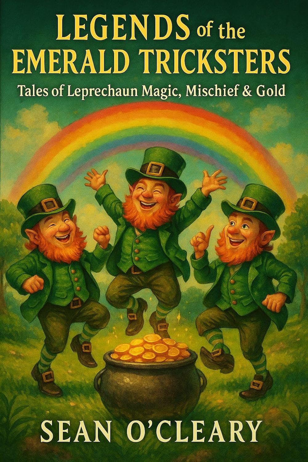 Legends of the Emerald Tricksters: Tales of Leprechaun Magic, Mischief & Gold (Emerald Isle Mischief)