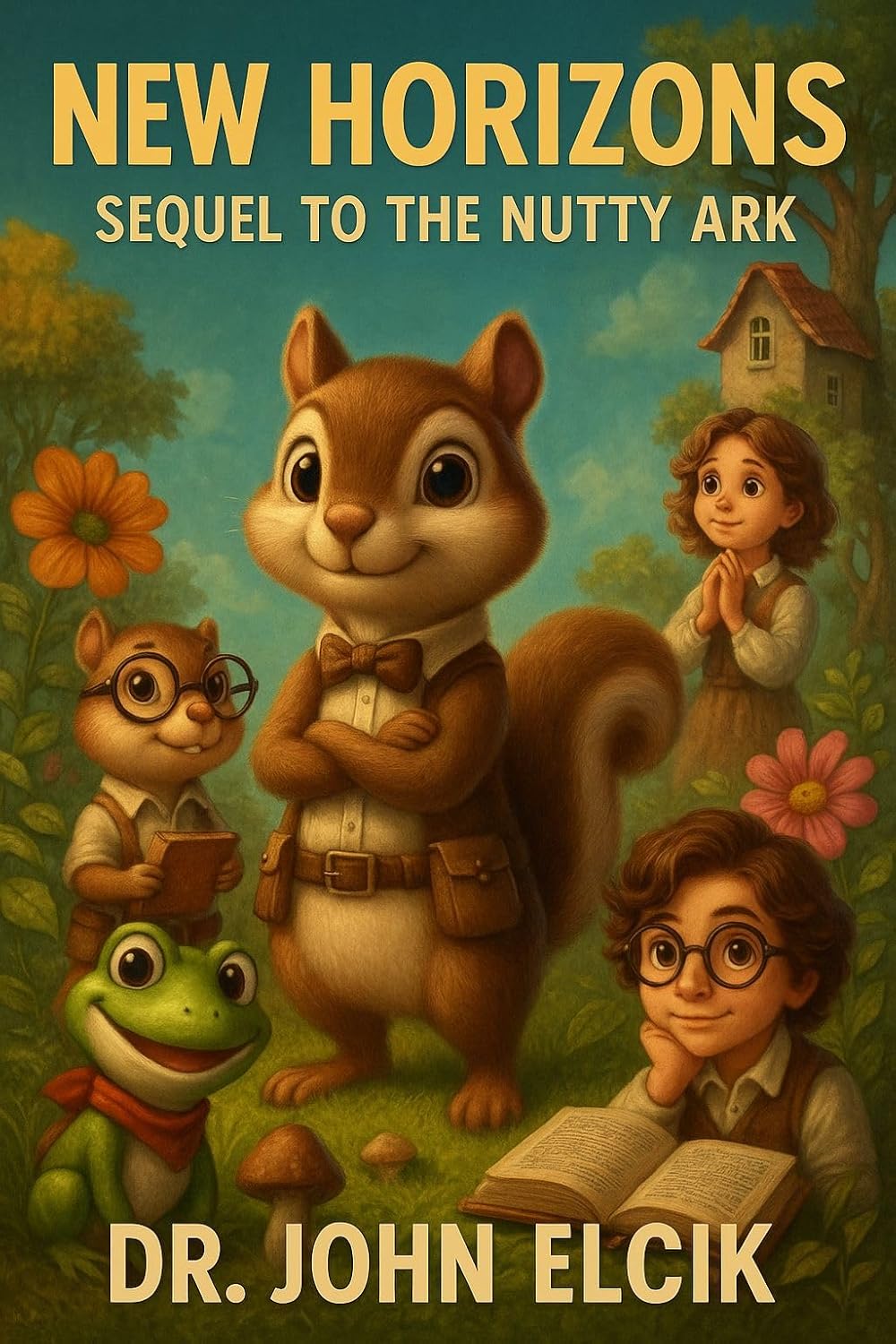 New Horizons: Sequel to (Noah’s) The Nutty Ark