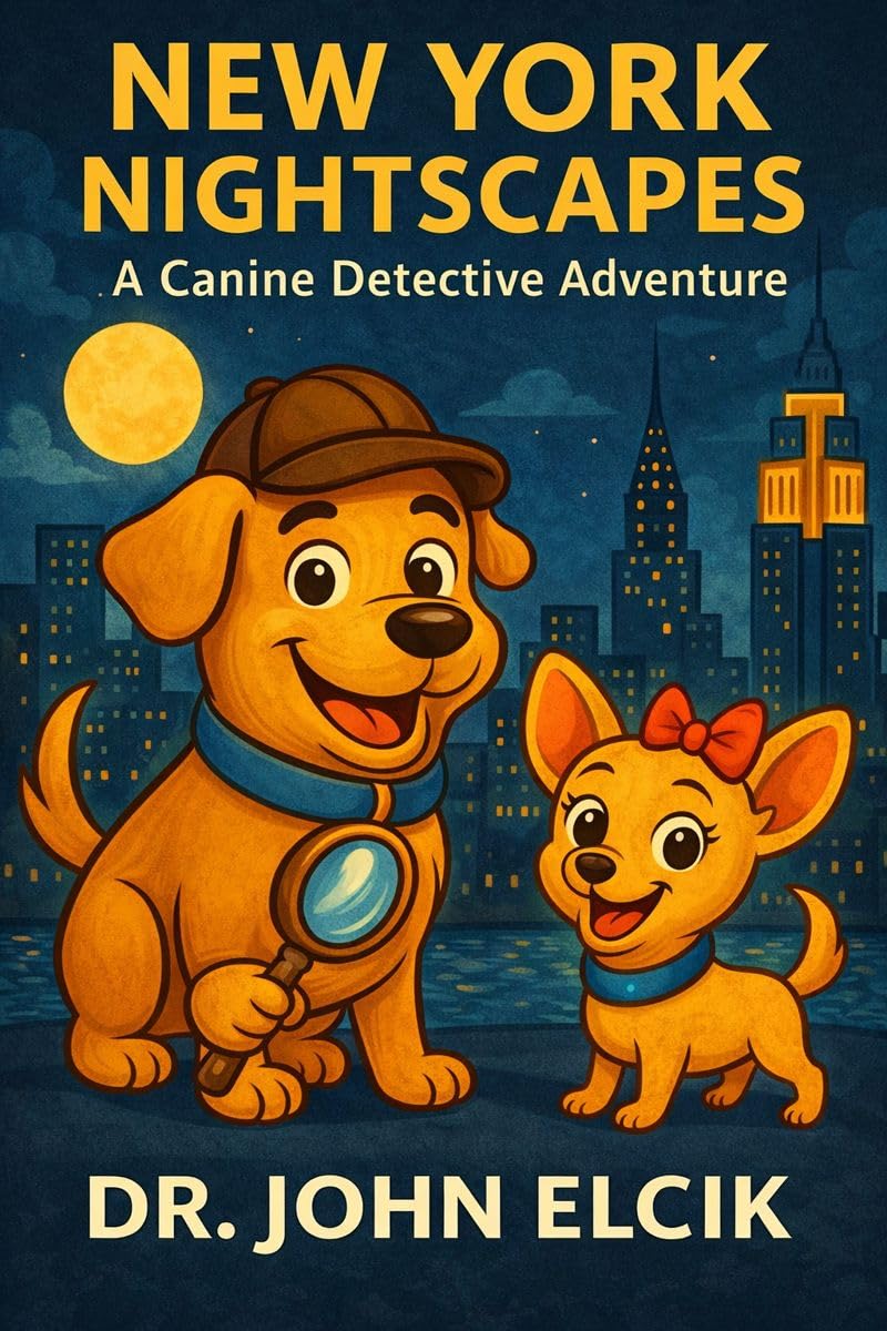 New York Nightscapes: A Canine Detective Adventure (Canine Detectives)