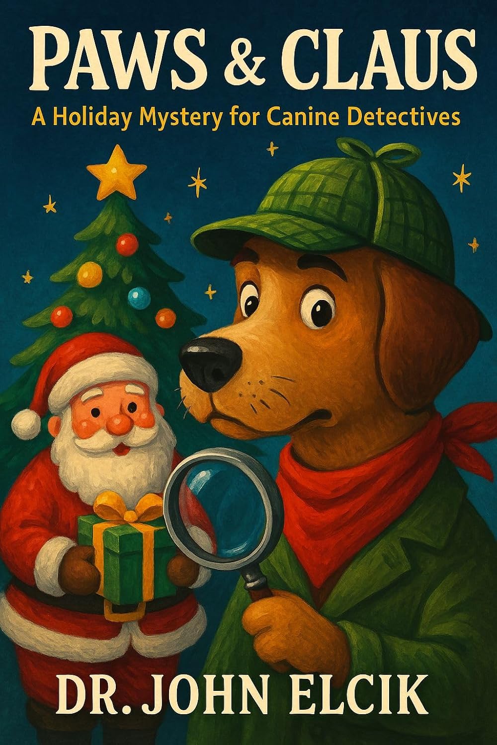 Paws & Claus: A Holiday Mystery for Canine Detectives