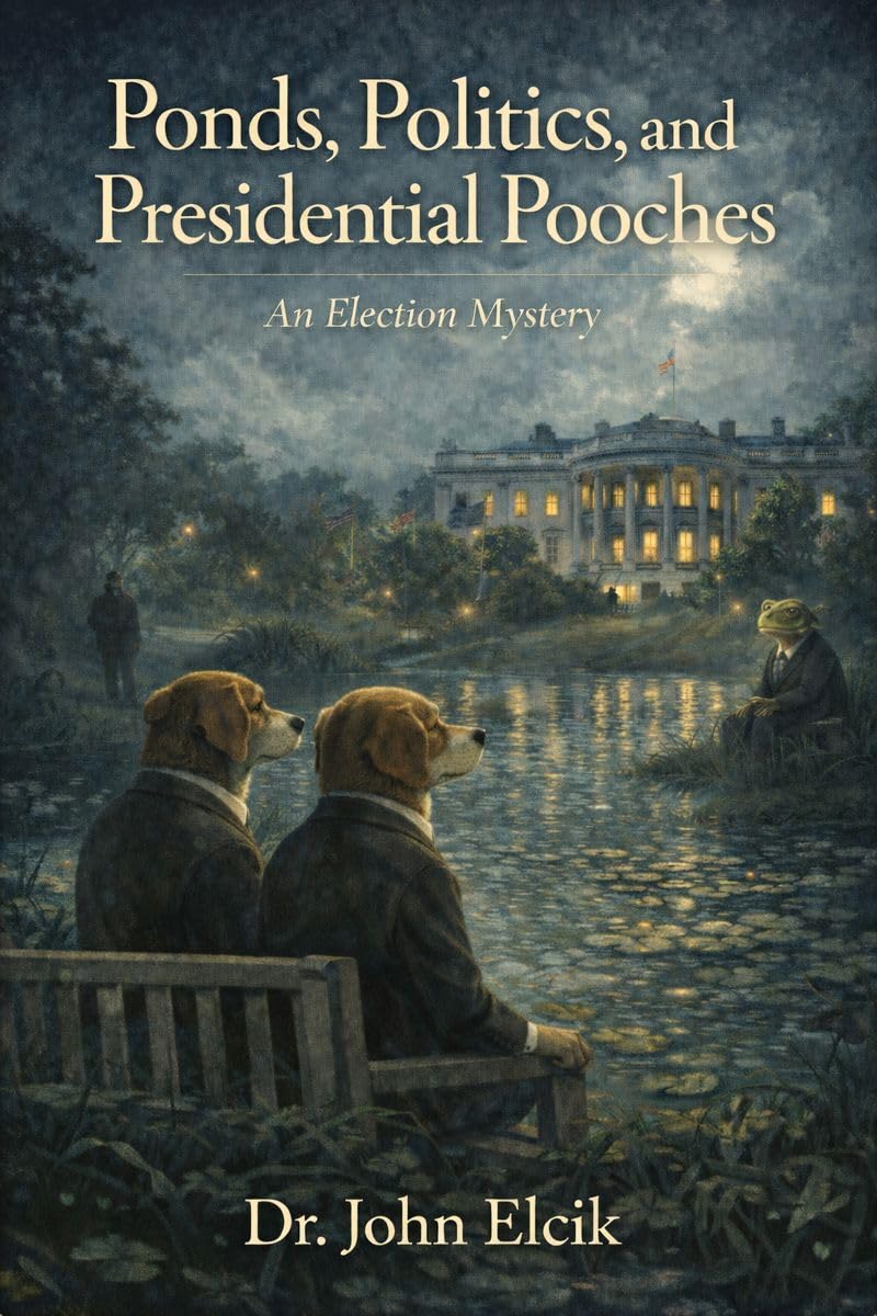 Ponds, Politics, and Presidential Pooches: An Election Mystery (Croak & Dagger Book 2)