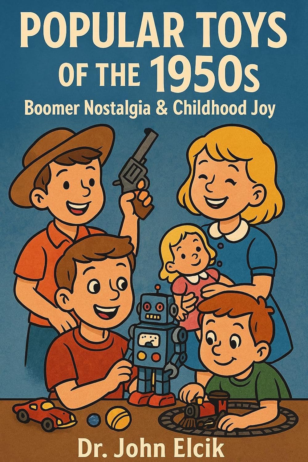 Popular Toys of the 1950’s: Boomer Nostalgia & Childhood Joy (BOOMer Tales)