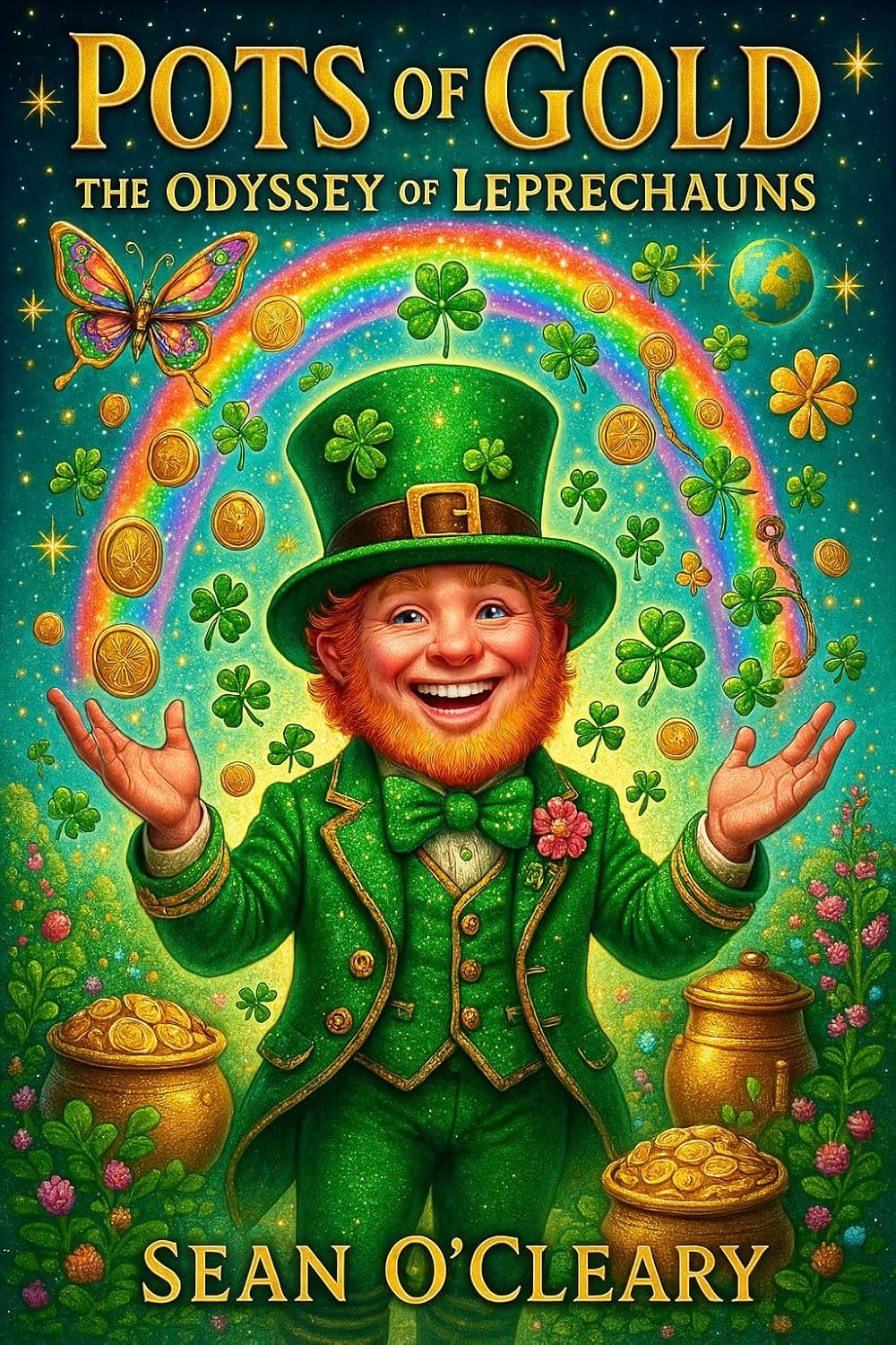 Pots of Gold: The Odyssey of Leprechauns (Emerald Isle Mischief)