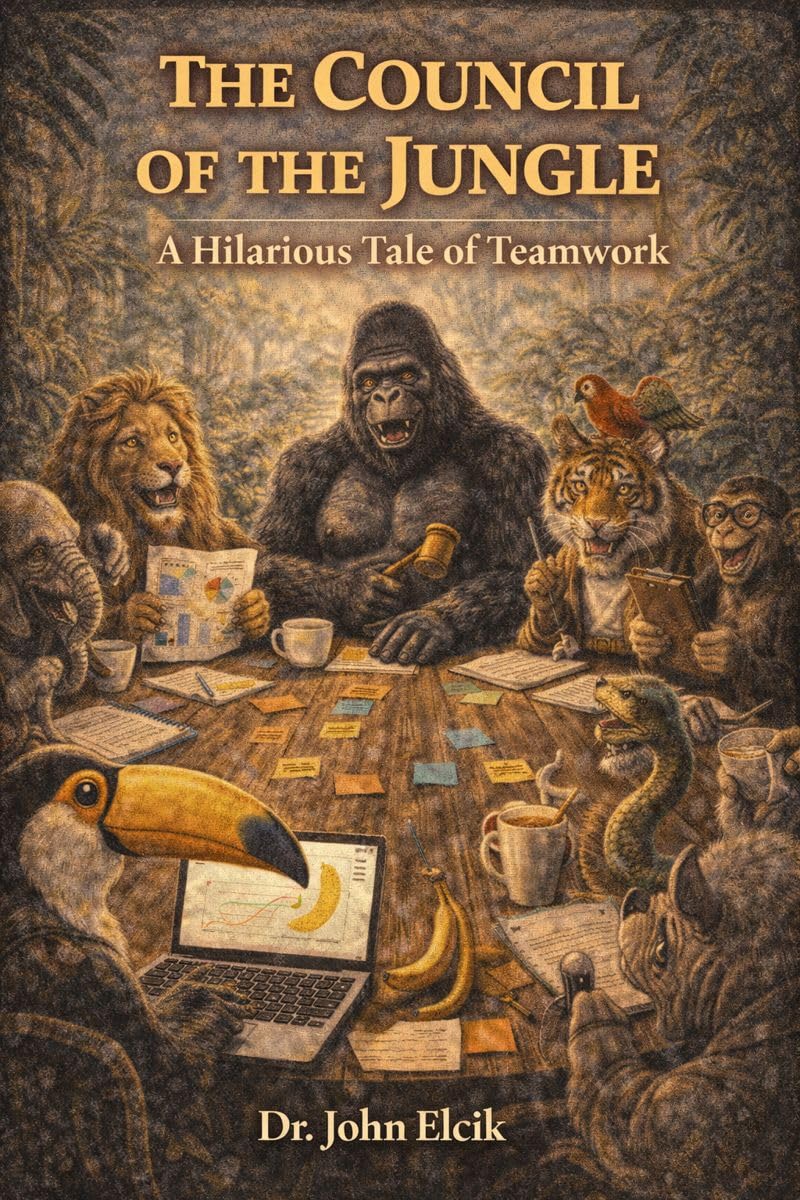 The Council of the Jungle: A Hilarious Tale of Teamwork (Fables of Fur and Freedom)