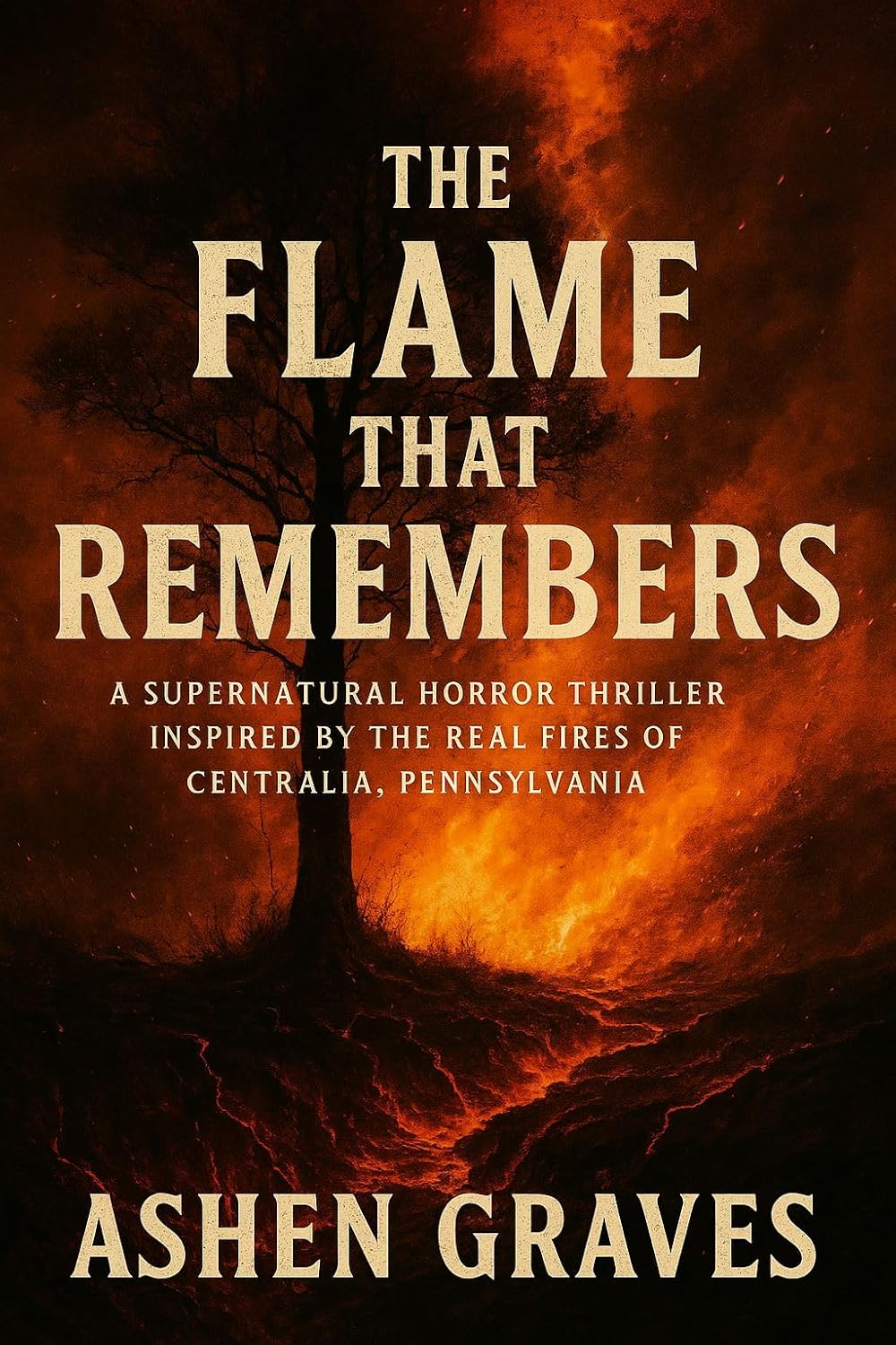 The Flame That Remembers: A Supernatural Horror Thriller Inspired by the Real Fires of Centralia, Pennsylvania (The Fire Walker Trilogy : Memory Burns Brighter Than Truth Book 1)