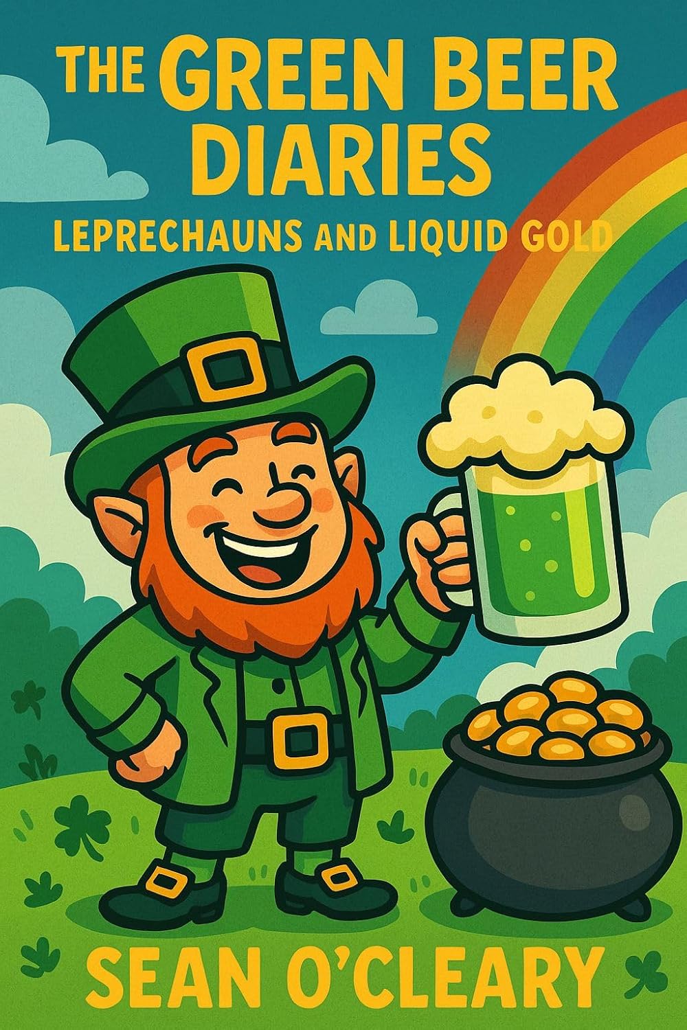 The Green Beer Diaries: Leprechauns and Liquid Gold (Emerald Isle Mischief)