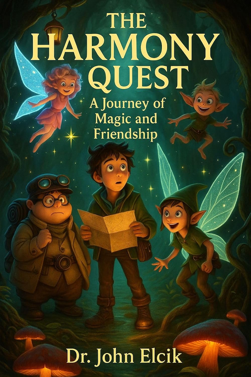 The Harmony Quest: A Journey of Magic and Friendship