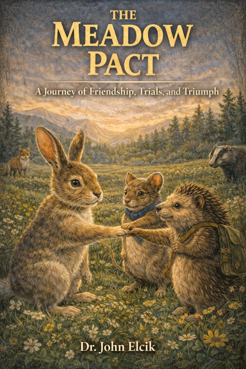 The Meadow Pact: A Journey of Friendship, Trials, and Triumph (Fables of Fur and Freedom)