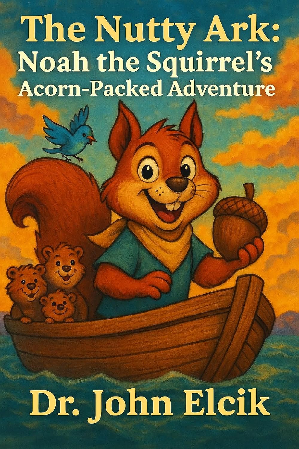 The Nutty Ark: Noah the Squirrel’s Acorn-Packed Adventure