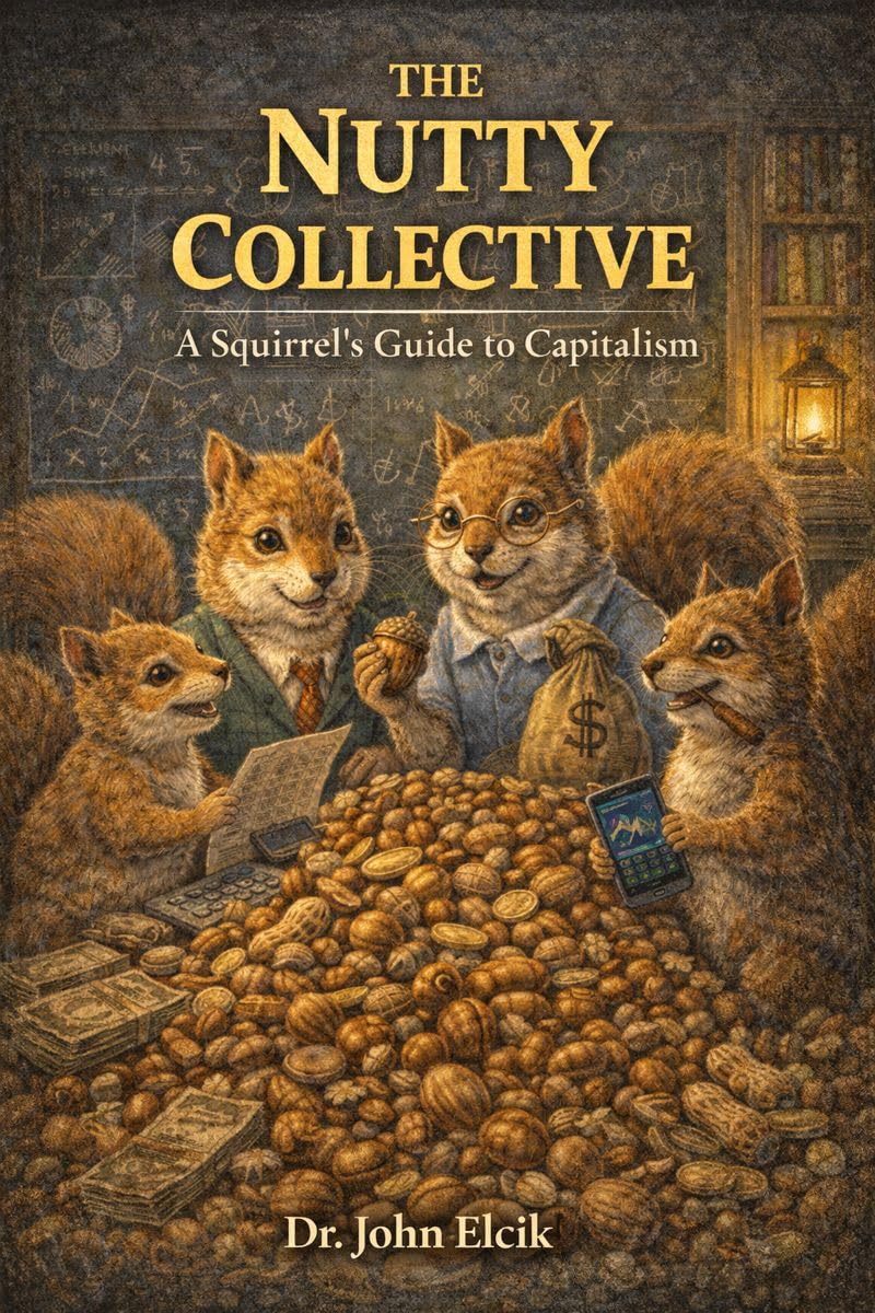 The Nutty Collective: A Squirrel’s Guide to Capitalism (Fables of Fur and Freedom)
