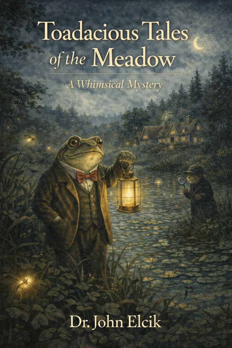 Toadacious Tales of the Meadow: A Whimsical Mystery (Croak & Dagger Book 3)