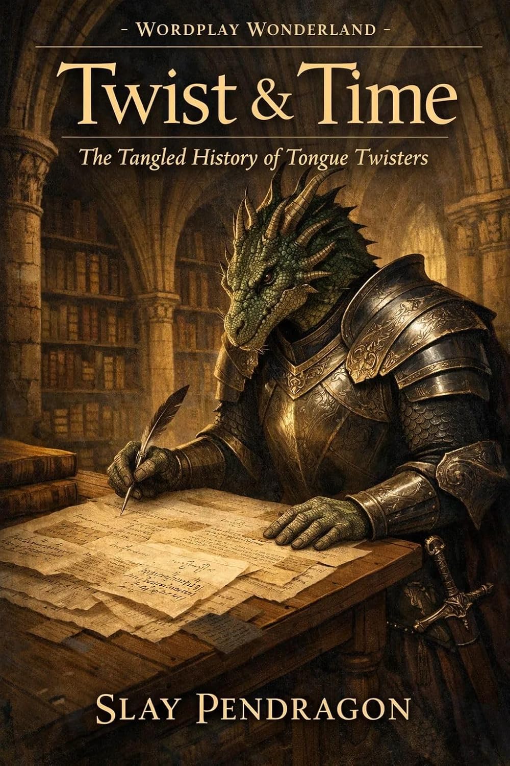 Twist & Time : The Tangled History of Tongue Twisters (Wordplay Wonderland)