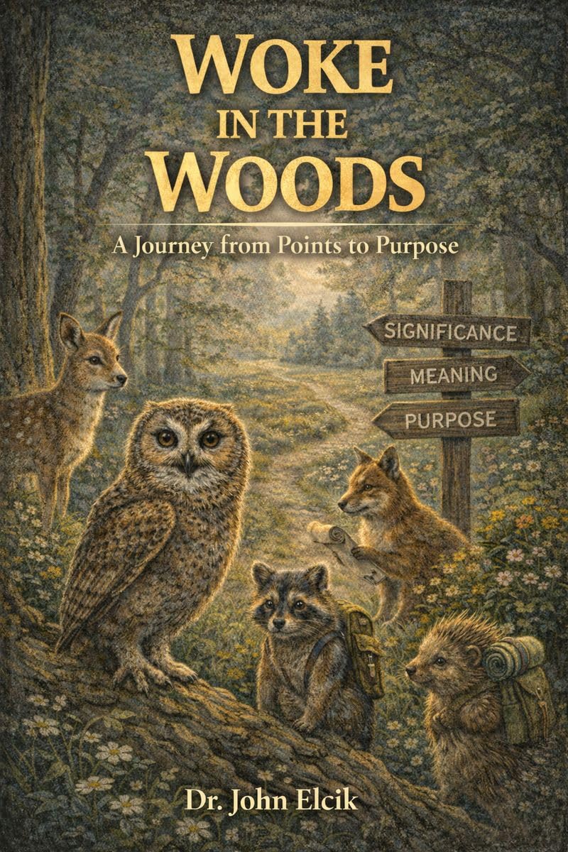 Woke in the Woods: A Journey from Points to Purpose (Fables of Fur and Freedom)