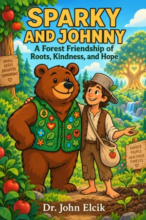 Sparky The Bear and Johnny Appleseed